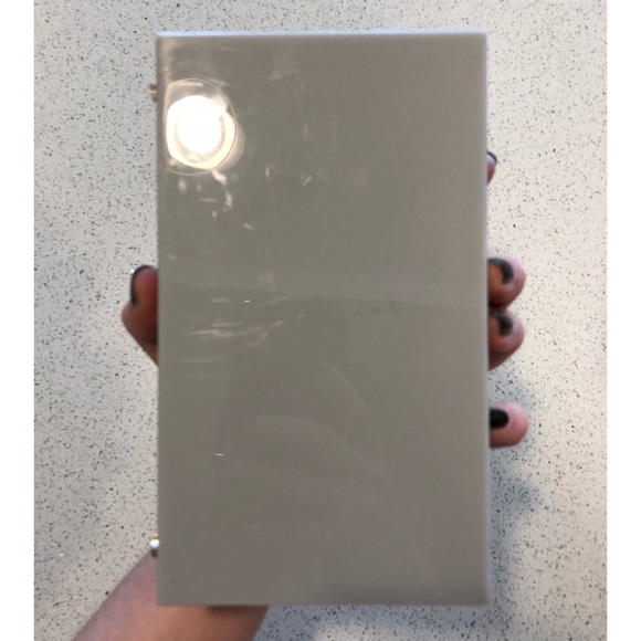 Charlotte Olympia Gray Zodiac Aquarius Box Clutch *NEEDS REPAIR* - Picture 7 of 8